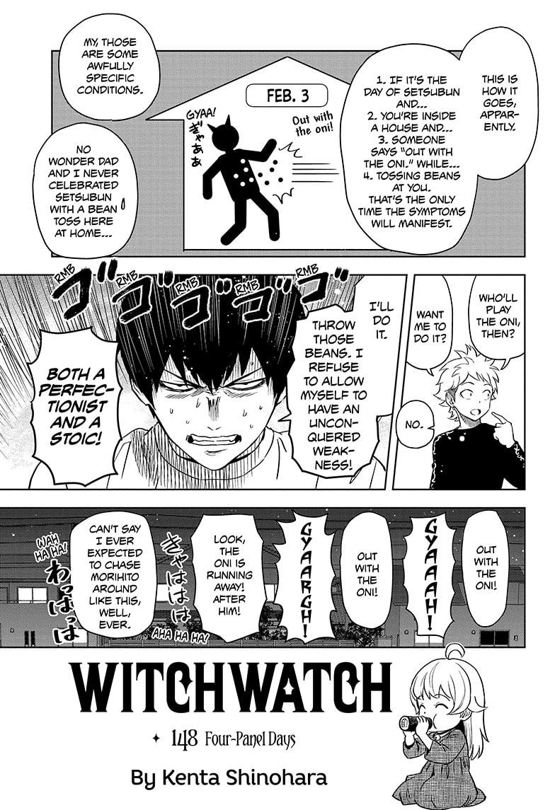 Witch Watch Chapter 148 page 3 - Chapter 148