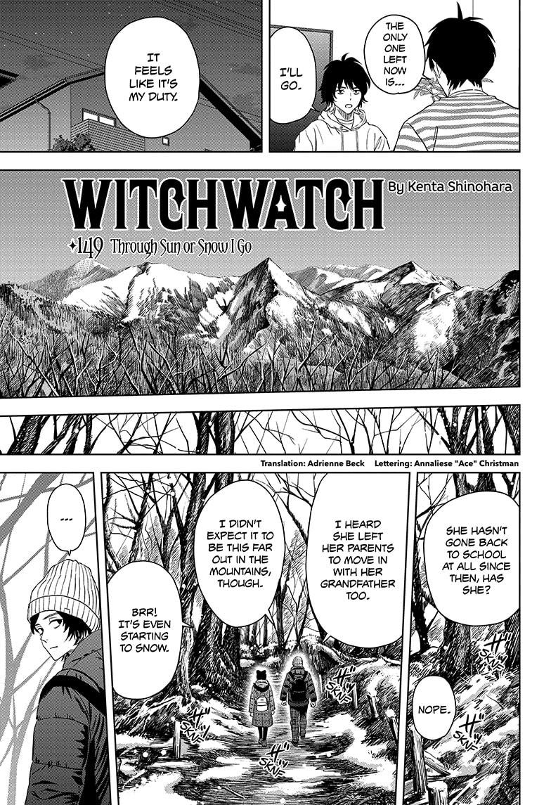 Witch Watch Chapter 149 page 3 - Chapter 149
