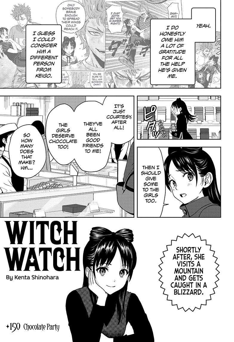 Witch Watch Chapter 150 page 3 - Chapter 150