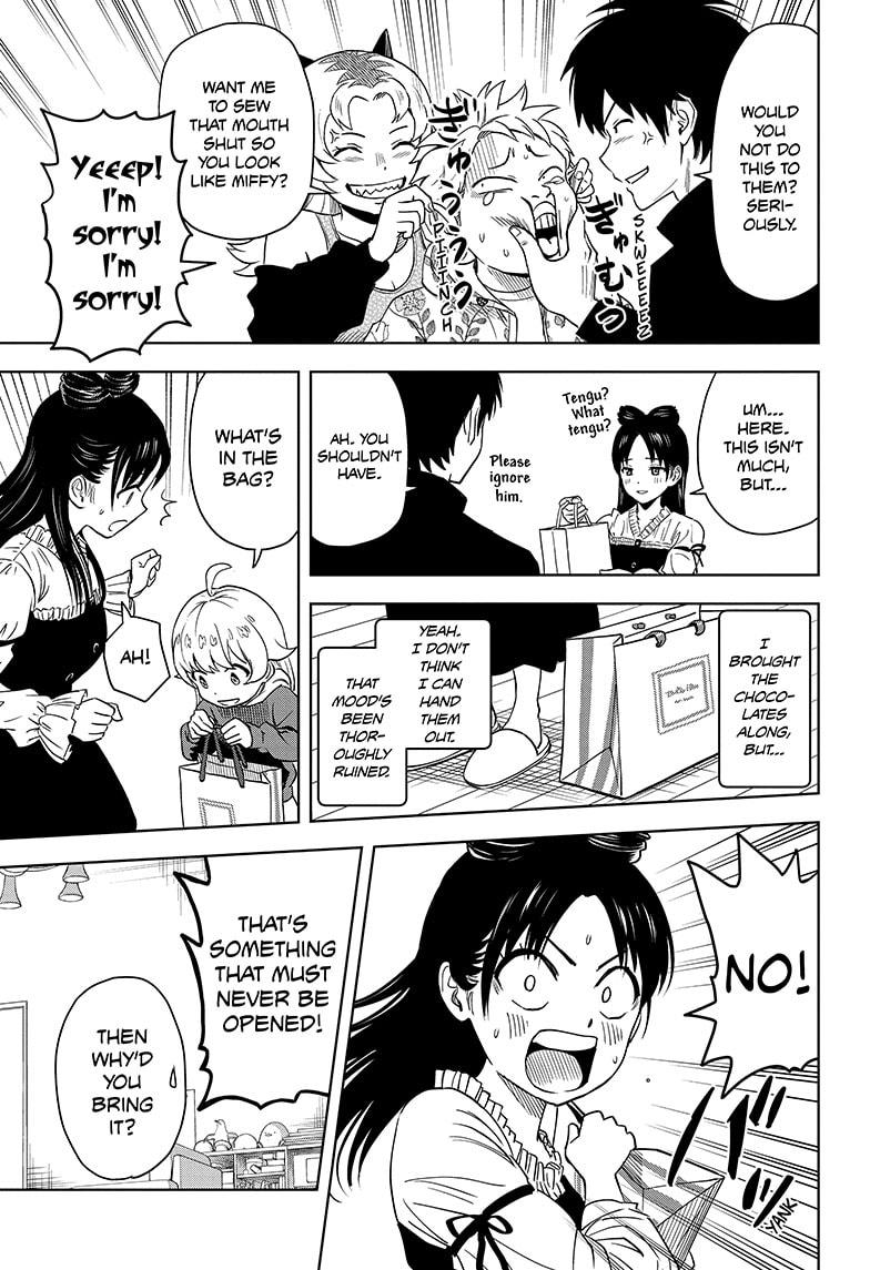 Witch Watch Chapter 150 page 9 - Chapter 150