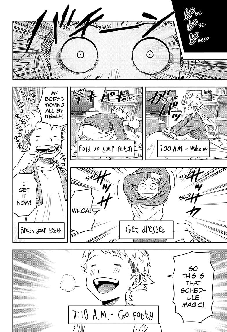 Witch Watch Chapter 151 page 6 - Chapter 151