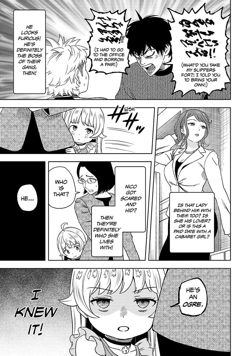 Witch Watch Chapter 152 page 11 - Chapter 152