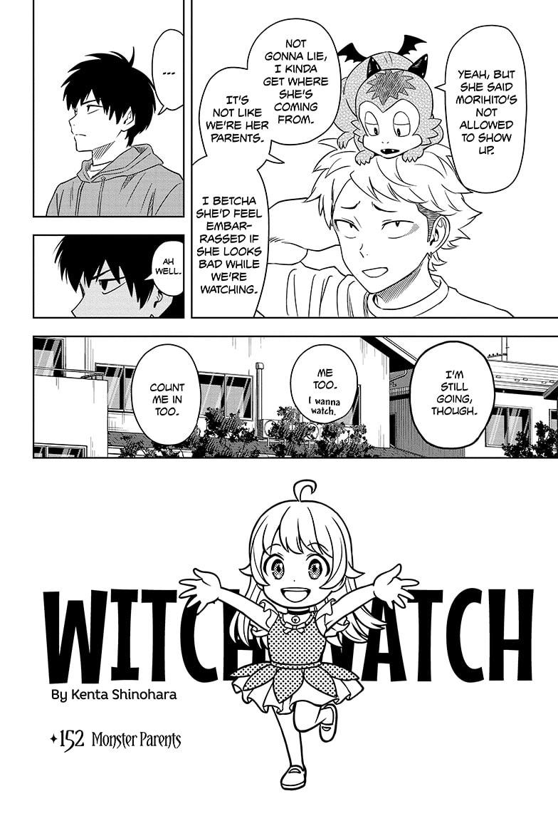 Witch Watch Chapter 152 page 4 - Chapter 152