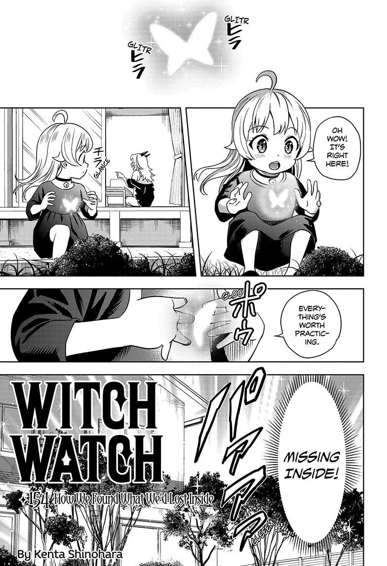 Witch Watch Chapter 154 page 1 - Chapter 154