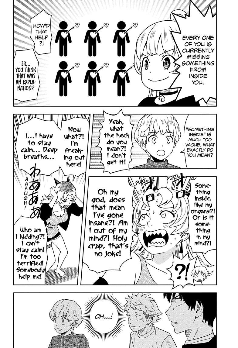 Witch Watch Chapter 154 page 4 - Chapter 154