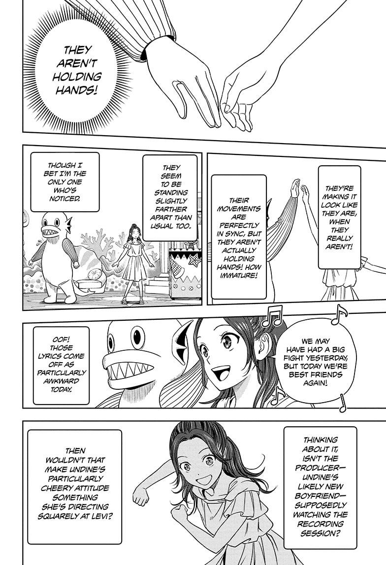 Witch Watch Chapter 155 page 10 - Chapter 155