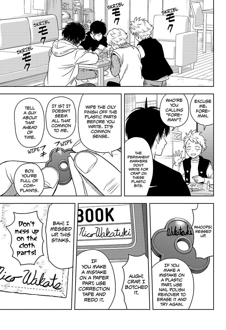 Witch Watch Chapter 158 page 13 - Chapter 158