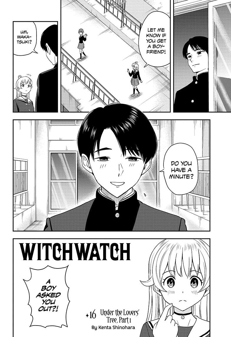 Witch Watch Chapter 16 page 2 - Chapter 16