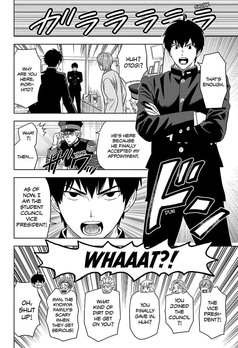 Witch Watch Chapter 160 page 10 - Chapter 160