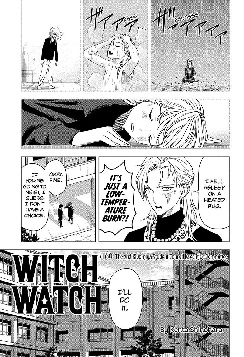 Witch Watch Chapter 160 page 3 - Chapter 160