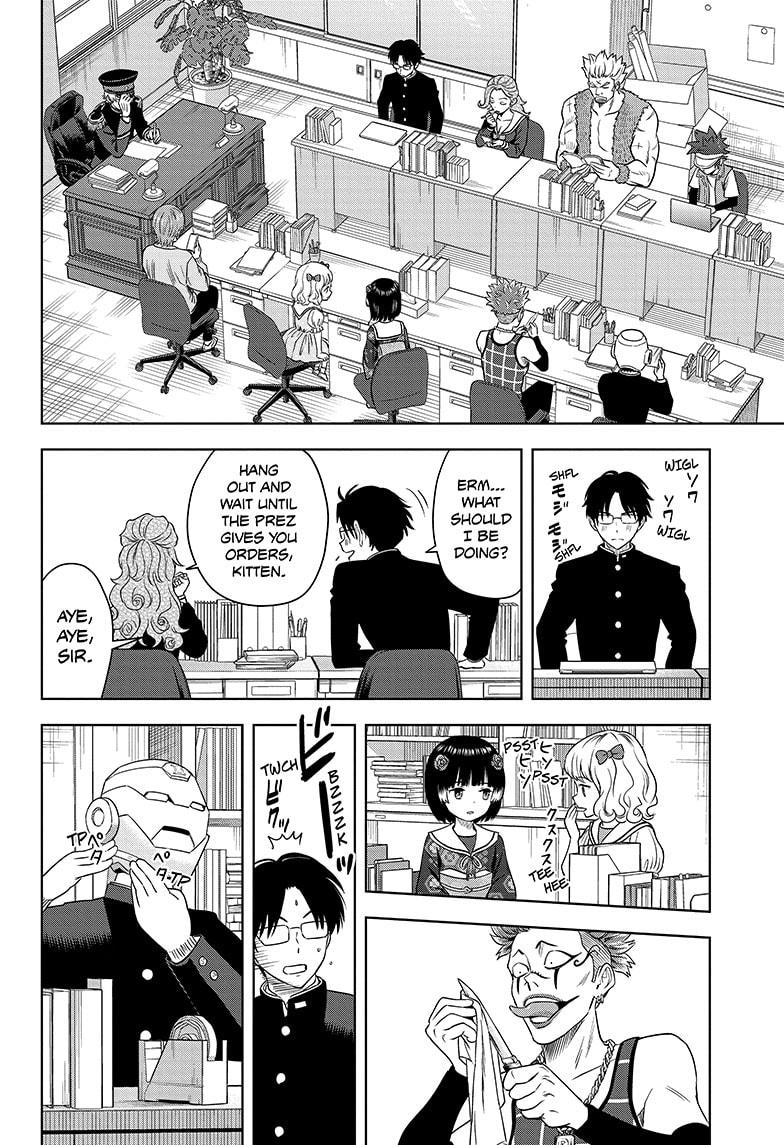 Witch Watch Chapter 160 page 6 - Chapter 160