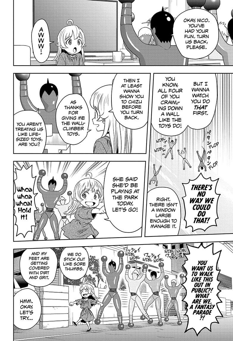 Witch Watch Chapter 161 page 10 - Chapter 161