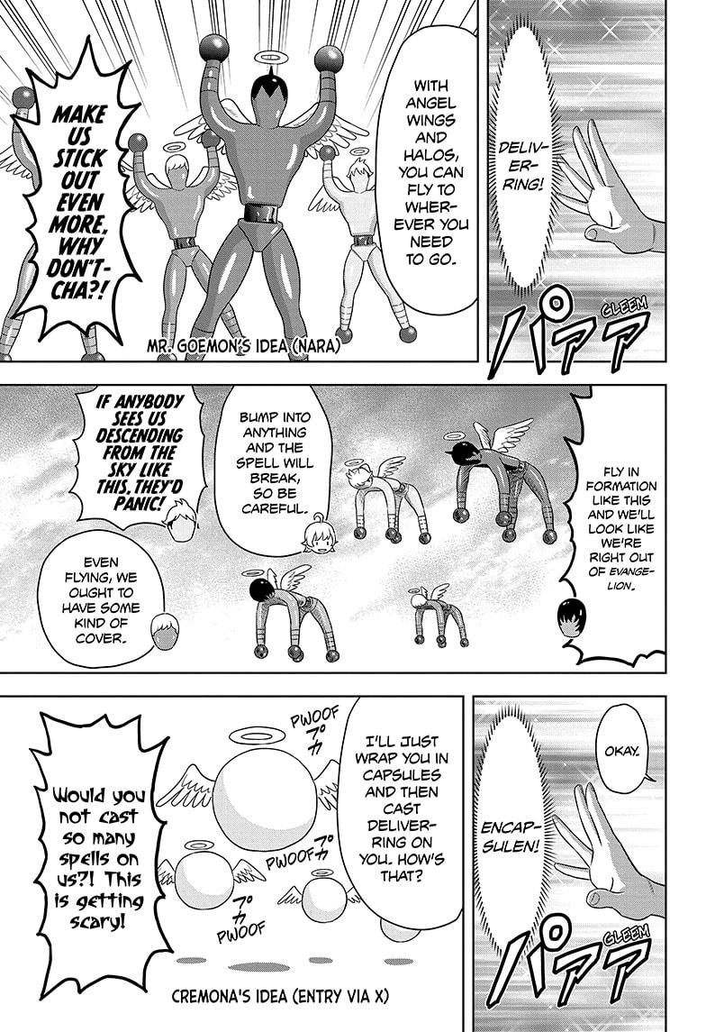 Witch Watch Chapter 161 page 11 - Chapter 161