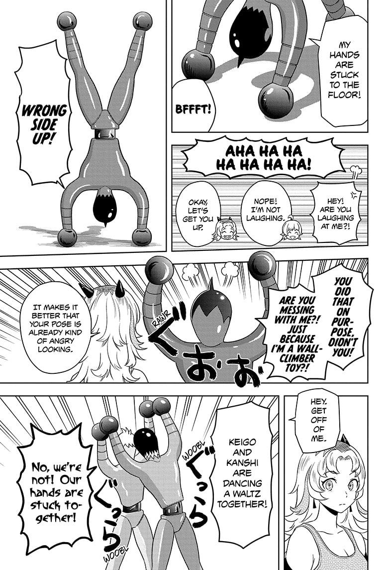 Witch Watch Chapter 161 page 7 - Chapter 161