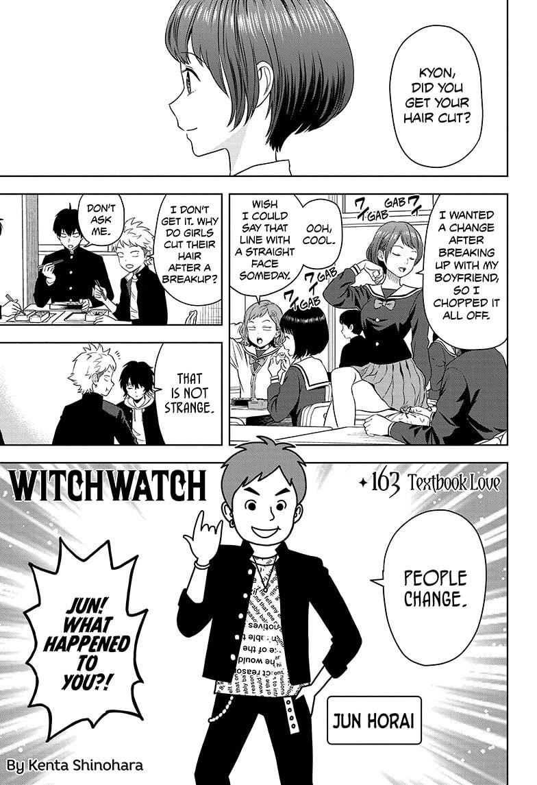 Witch Watch Chapter 163 thumbnail