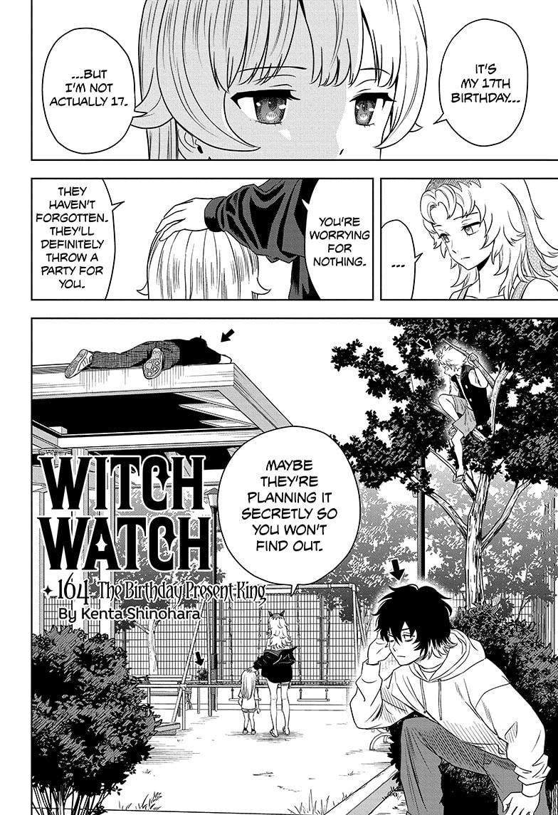 Witch Watch Chapter 164 page 2 - Chapter 164