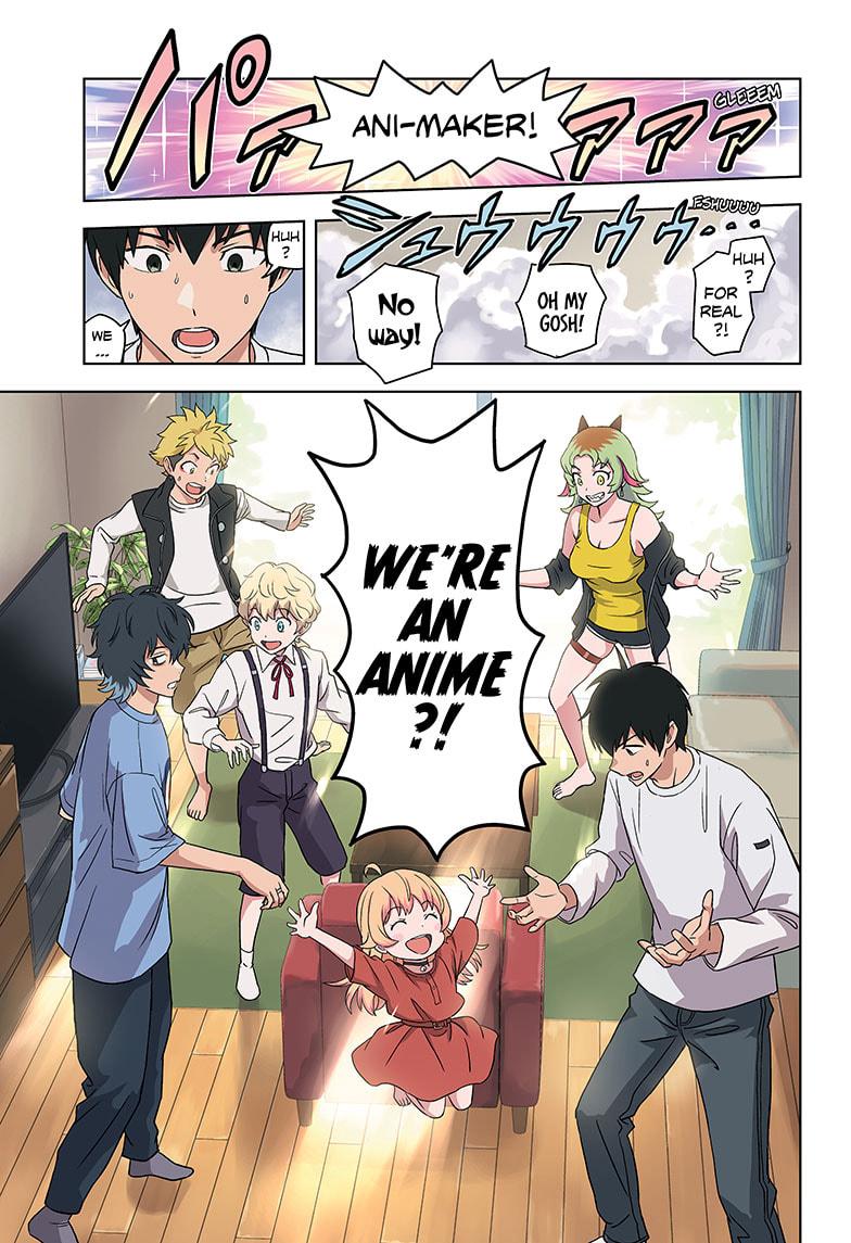 Witch Watch Chapter 167 thumbnail