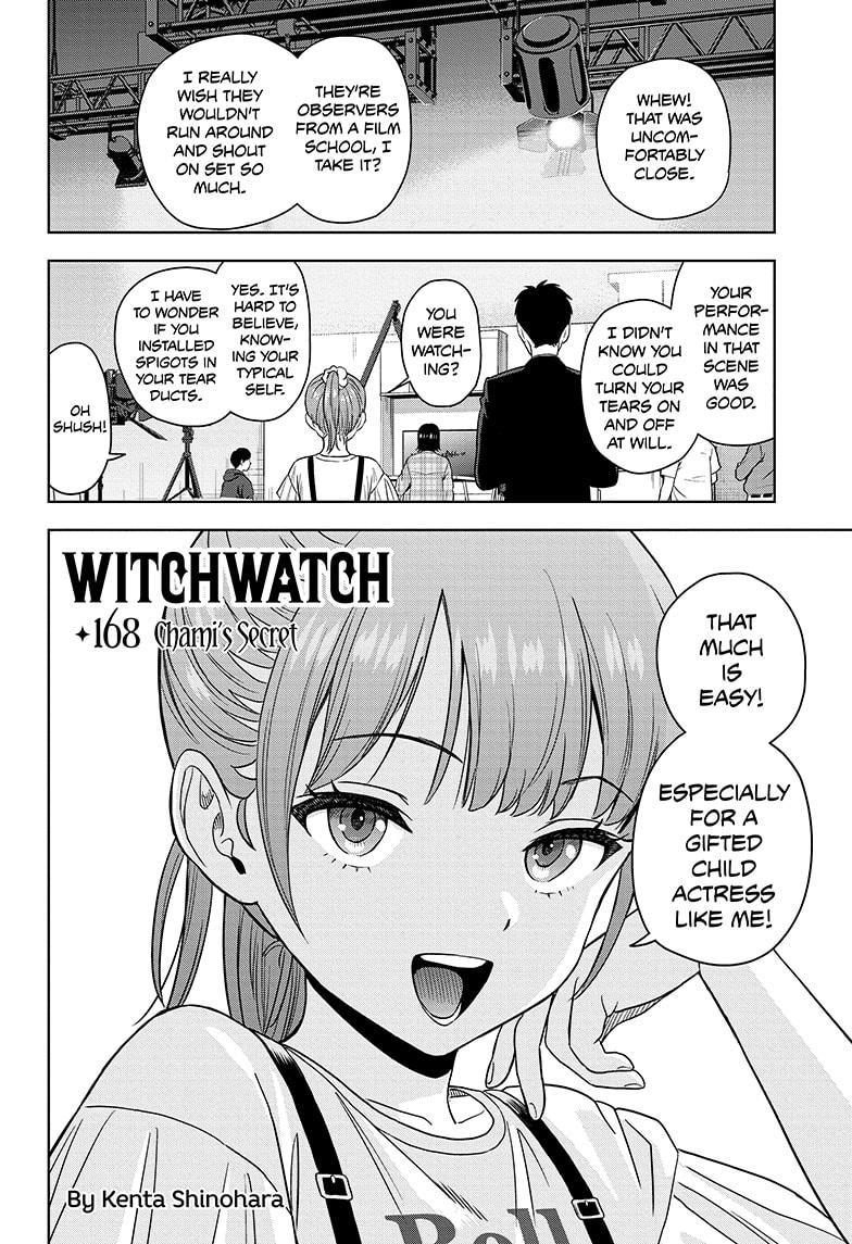 Witch Watch Chapter 168 page 4 - Chapter 168