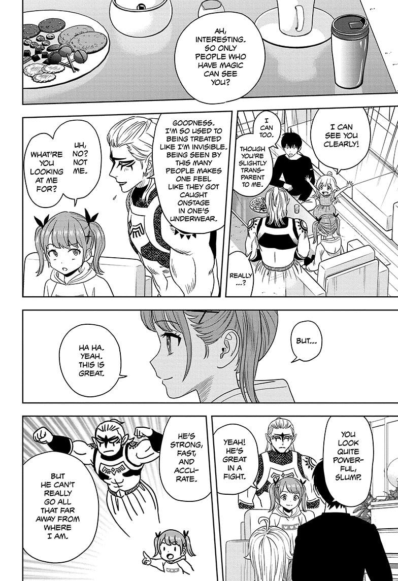 Witch Watch Chapter 169 page 4 - Chapter 169