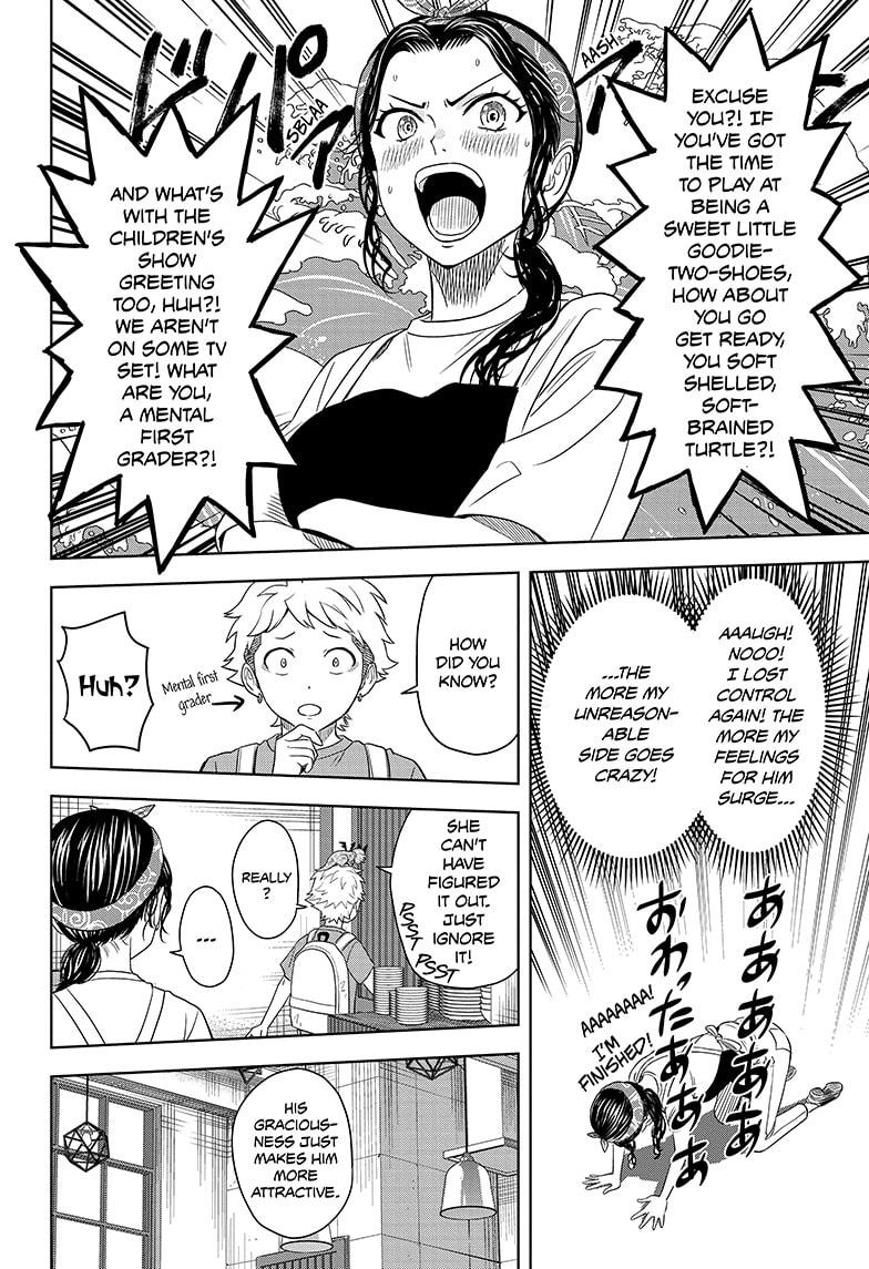Witch Watch Chapter 170 page 10 - Chapter 170