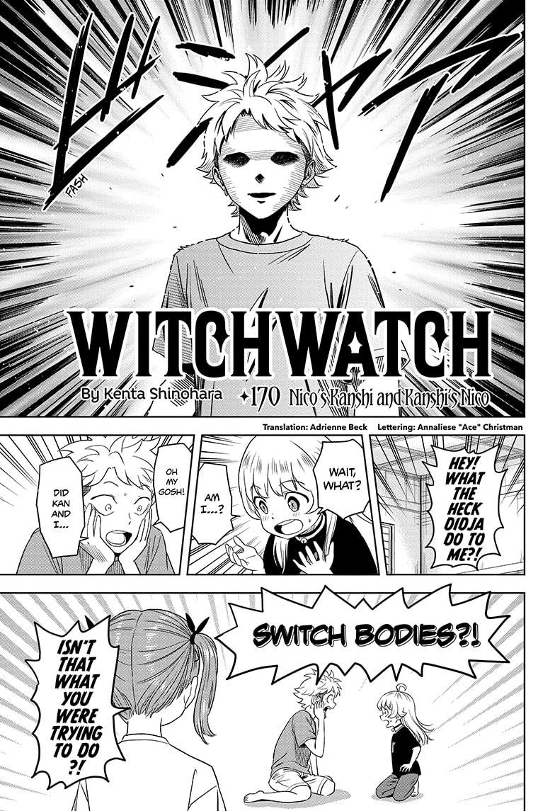 Witch Watch Chapter 170 page 3 - Chapter 170