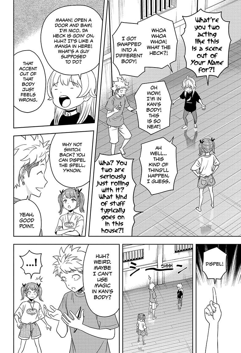 Witch Watch Chapter 170 page 4 - Chapter 170