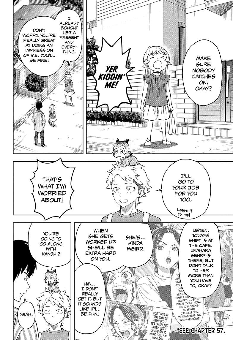 Witch Watch Chapter 170 page 6 - Chapter 170