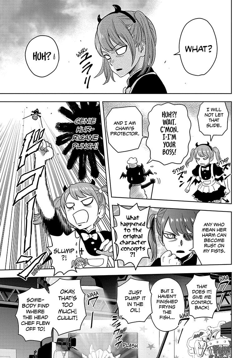 Witch Watch Chapter 172 page 17 - Chapter 172