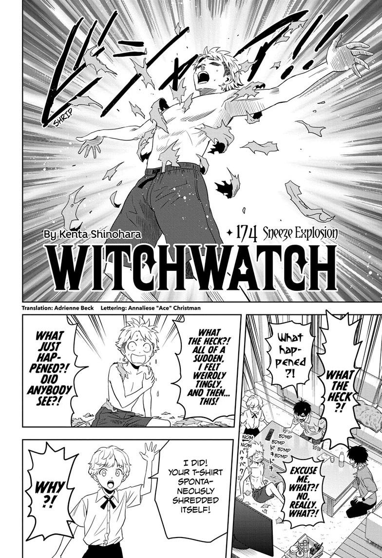 Witch Watch Chapter 174 page 2 - Chapter 174
