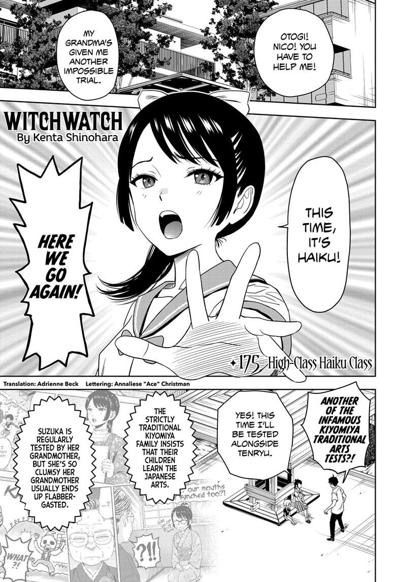 Witch Watch Chapter 175 thumbnail