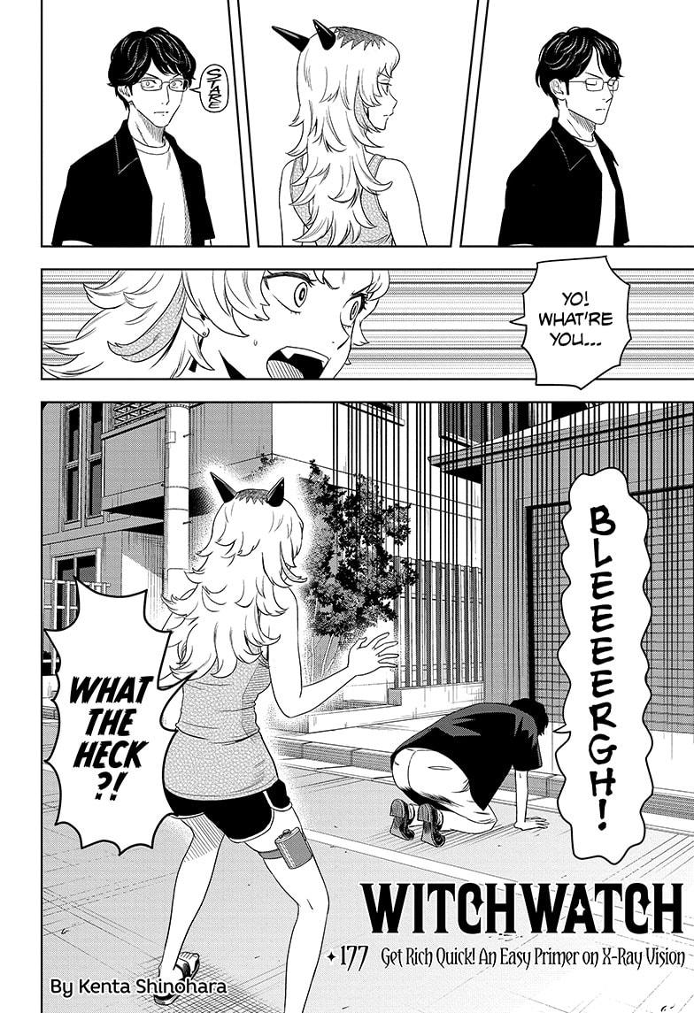 Witch Watch Chapter 177 page 2 - Chapter 177
