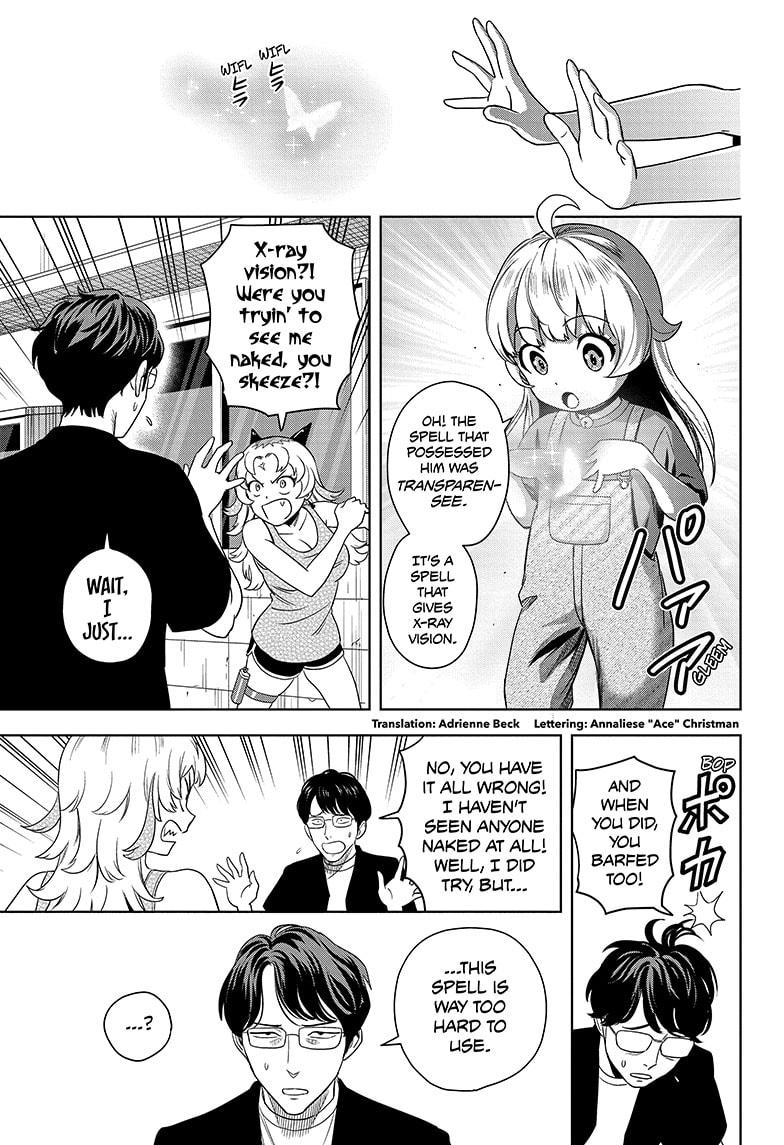 Witch Watch Chapter 177 page 3 - Chapter 177