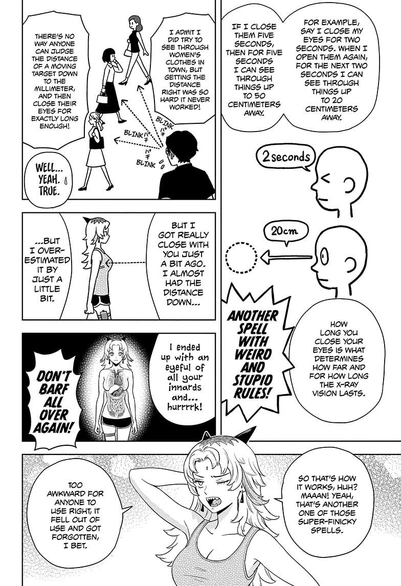 Witch Watch Chapter 177 page 4 - Chapter 177