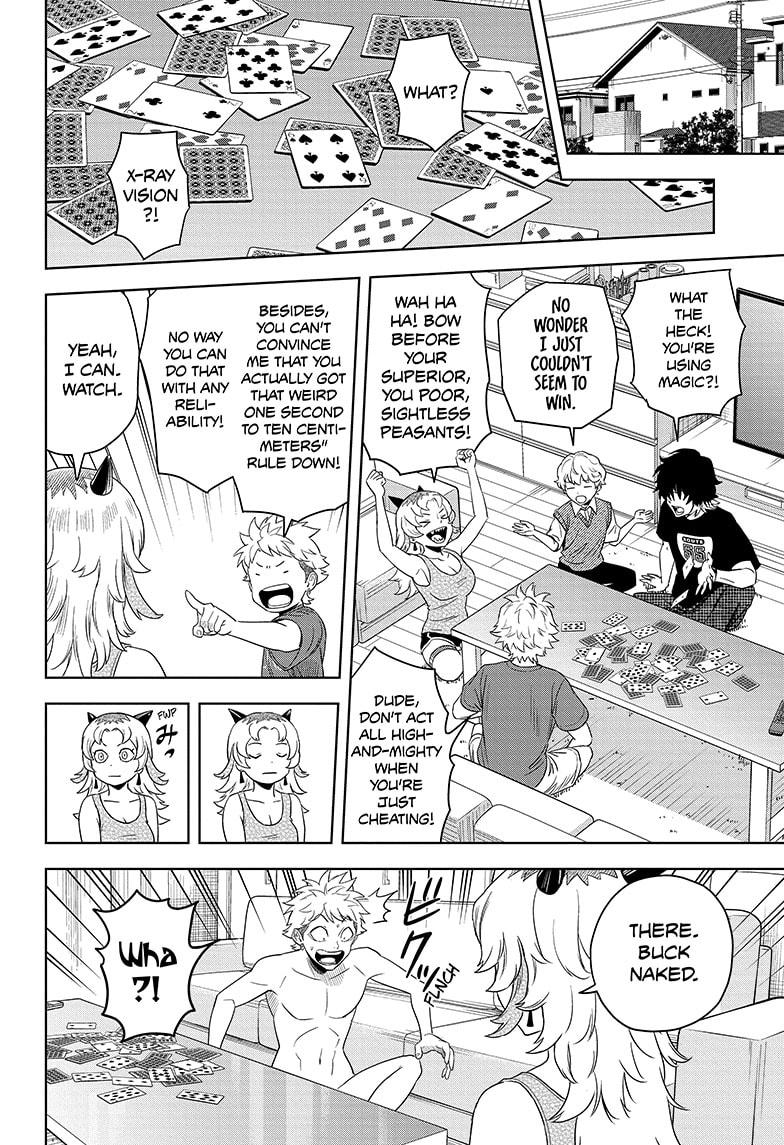 Witch Watch Chapter 177 page 6 - Chapter 177