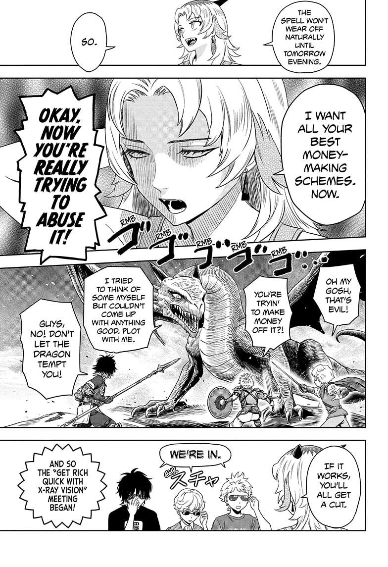 Witch Watch Chapter 177 page 9 - Chapter 177