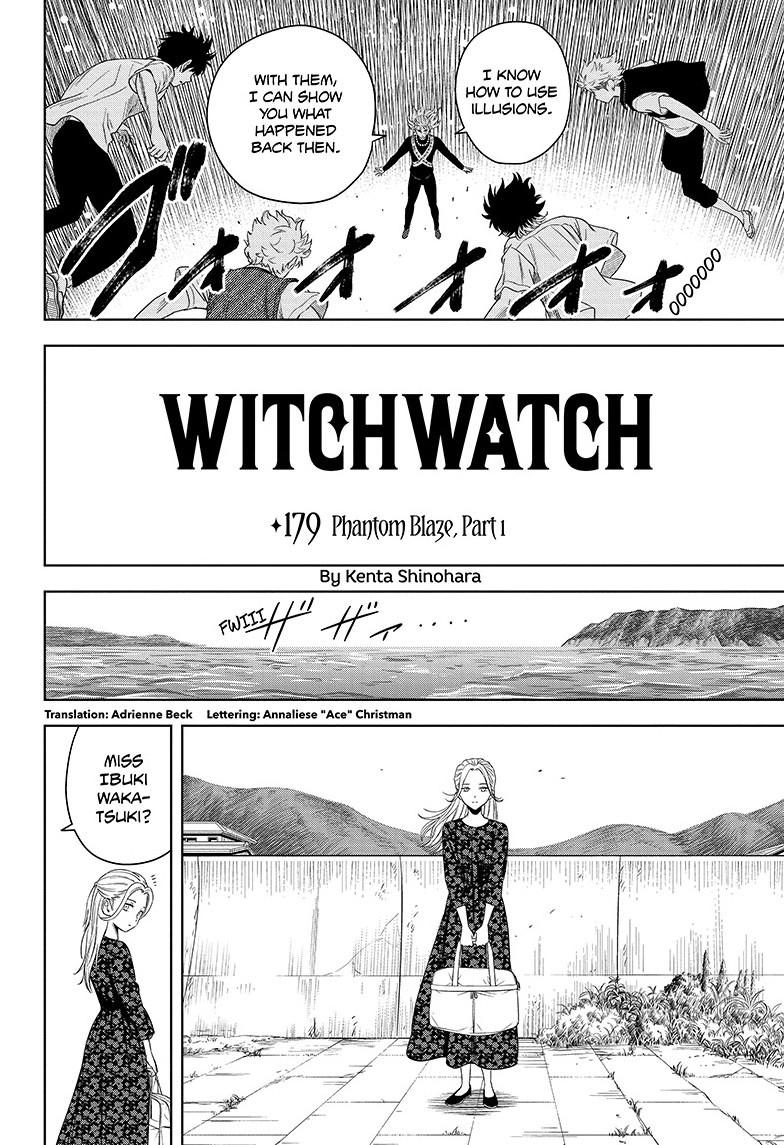 Witch Watch Chapter 179 page 2 - Chapter 179