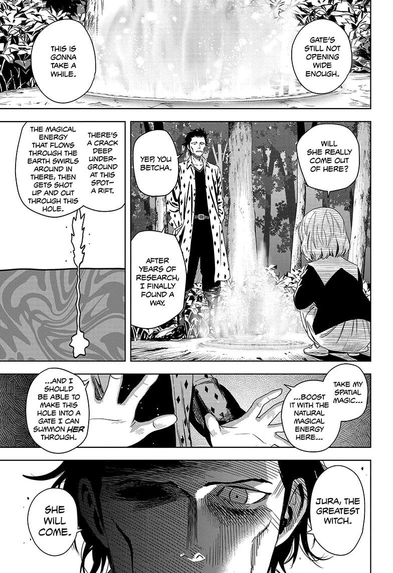 Witch Watch Chapter 180 thumbnail