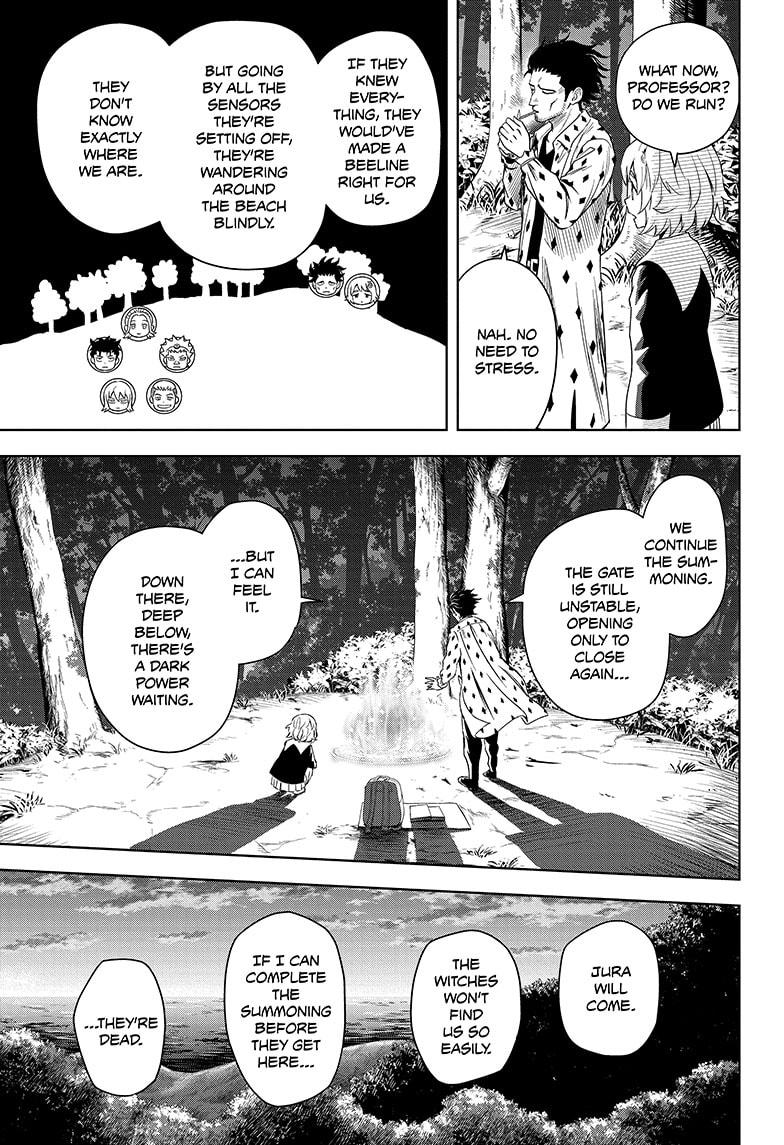 Witch Watch Chapter 180 page 11 - Chapter 180