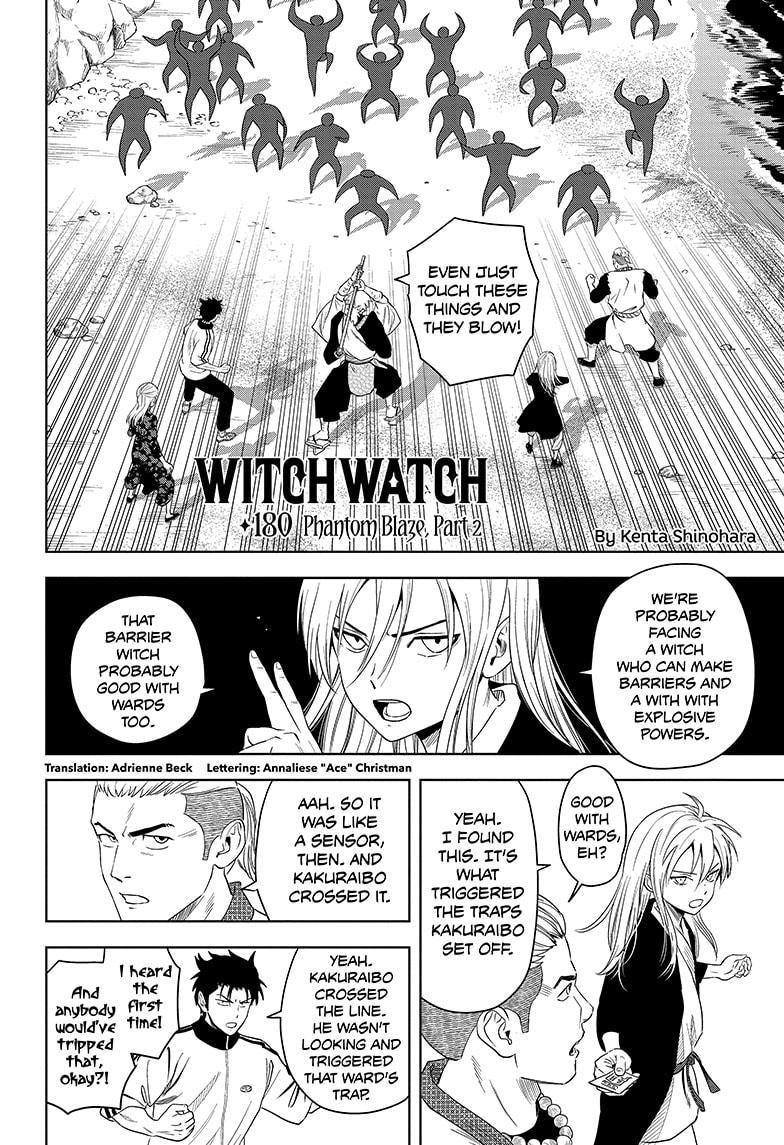 Witch Watch Chapter 180 page 2 - Chapter 180