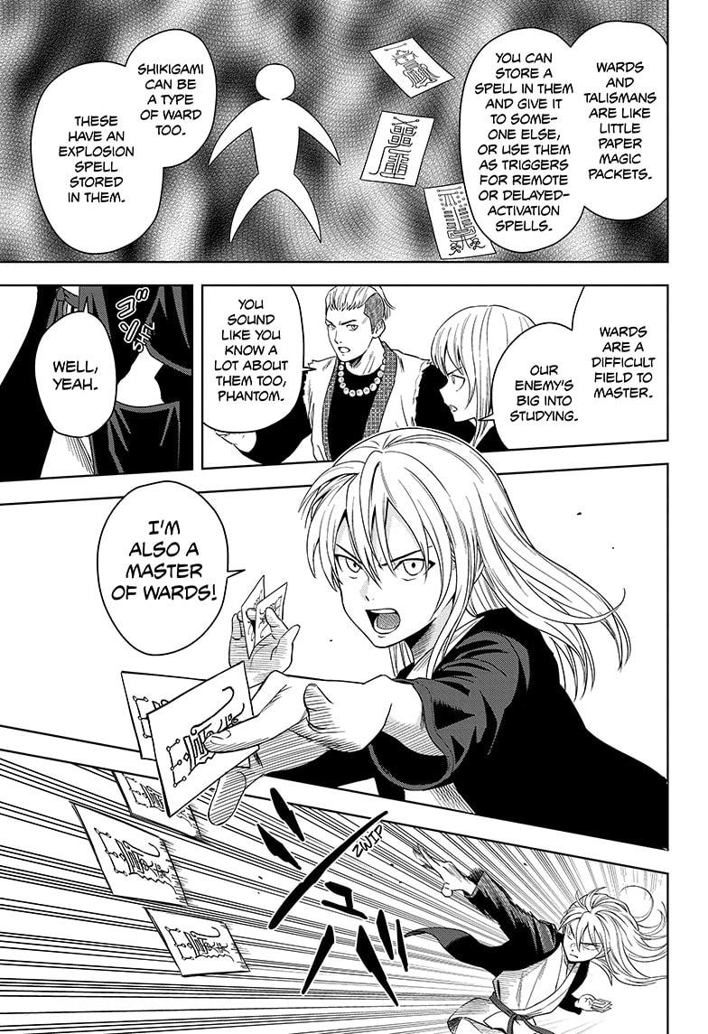 Witch Watch Chapter 180 page 3 - Chapter 180