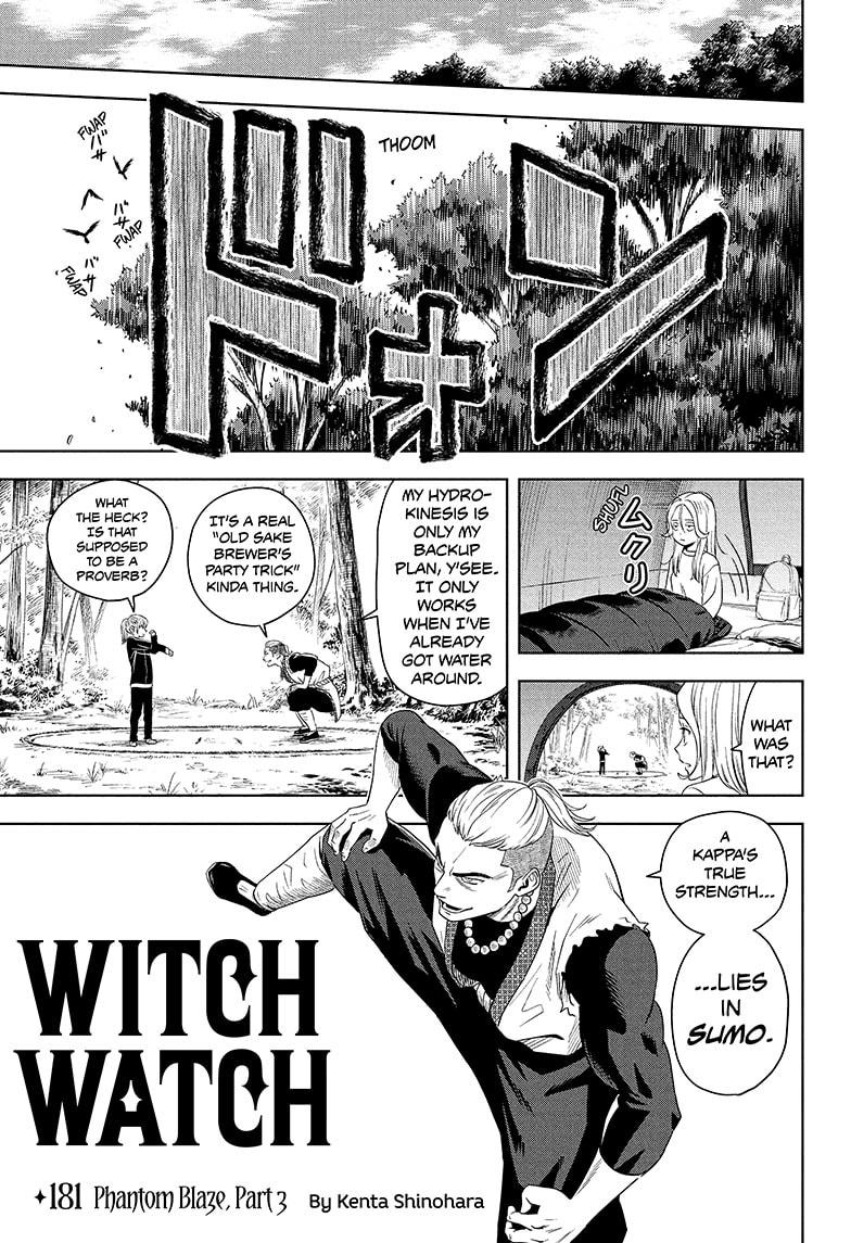 Witch Watch Chapter 181 page 1 - Chapter 181