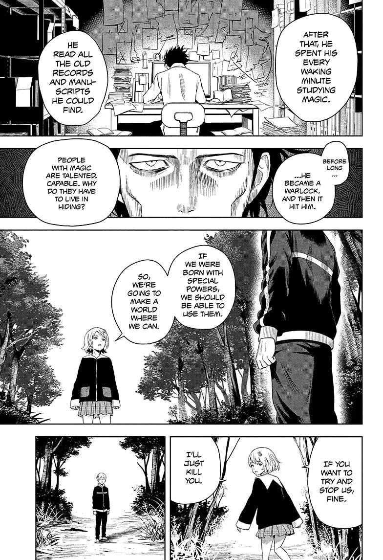 Witch Watch Chapter 181 page 15 - Chapter 181