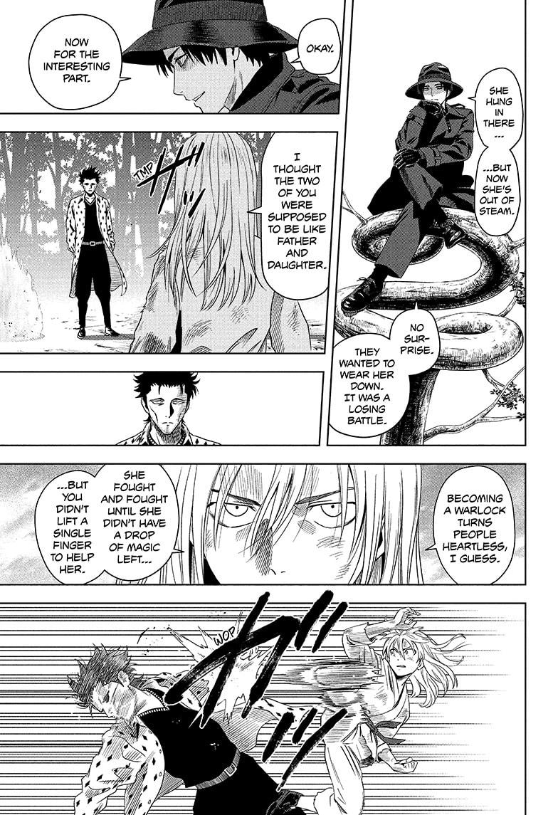 Witch Watch Chapter 182 page 15 - Chapter 182