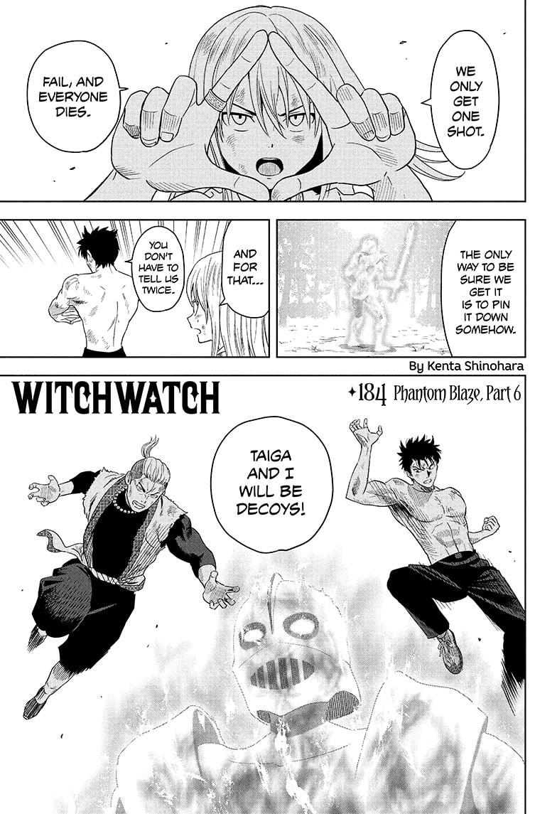 Witch Watch Chapter 184 page 1 - Chapter 184