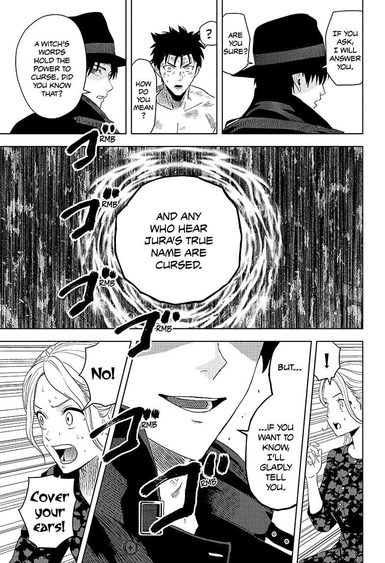 Witch Watch Chapter 185 page 7 - Chapter 185