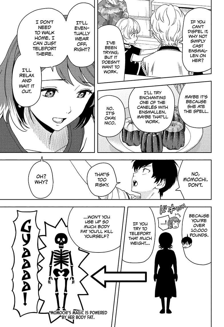 Witch Watch Chapter 186 page 5 - Chapter 186