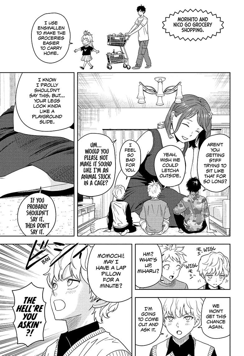 Witch Watch Chapter 186 page 7 - Chapter 186