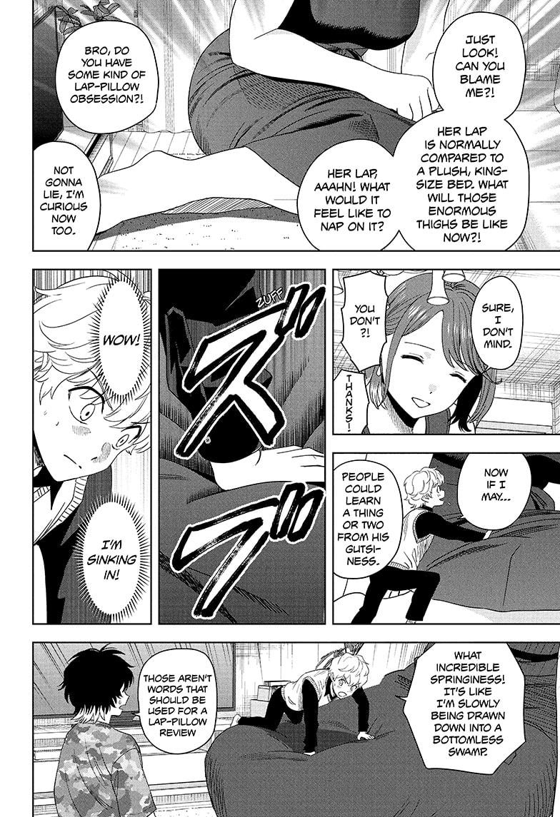 Witch Watch Chapter 186 page 8 - Chapter 186