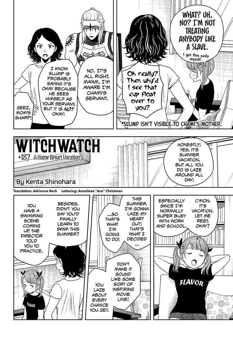 Witch Watch Chapter 187 page 2 - Chapter 187