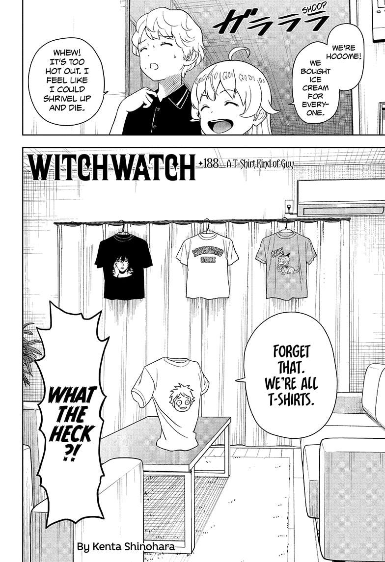 Witch Watch Chapter 188 page 2 - Chapter 188